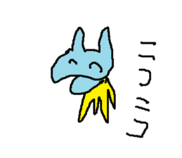 kurageinu sticker #15814167