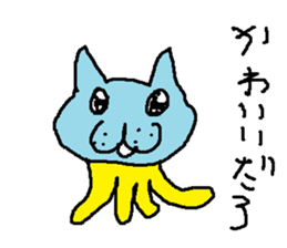 kurageinu sticker #15814168