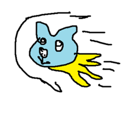 kurageinu sticker #15814170