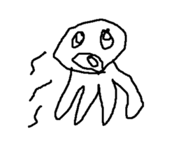 kurageinu sticker #15814175