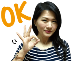 Paulin chen sticker #15814206