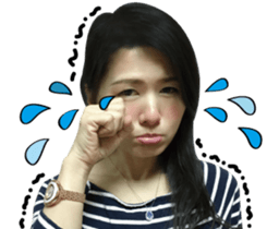 Paulin chen sticker #15814220