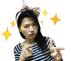 Paulin chen sticker #15814221