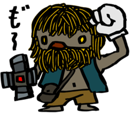 Monstick sticker #15814402