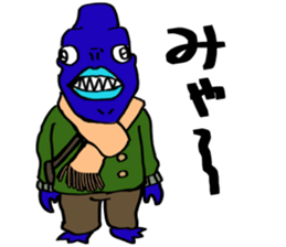 Monstick sticker #15814404