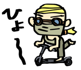 Monstick sticker #15814408