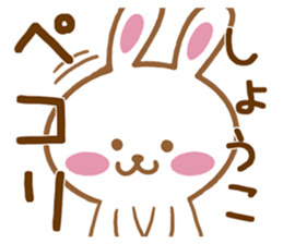 Fun Sticker gift to SHOKO sticker #15814460