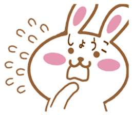 Fun Sticker gift to SHOKO sticker #15814481