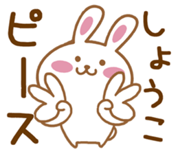 Fun Sticker gift to SHOKO sticker #15814487