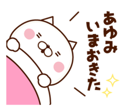 NAME Sticker Ayumi sticker #15814593