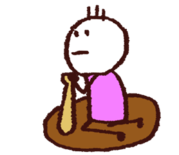 English scribbling(Baesball ver.) sticker #15814794