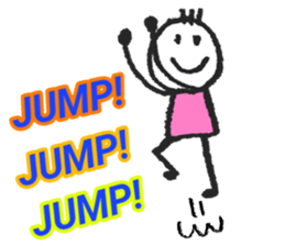 English scribbling(Baesball ver.) sticker #15814798