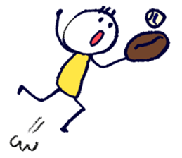 English scribbling(Baesball ver.) sticker #15814805