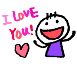 English scribbling(Baesball ver.) sticker #15814808