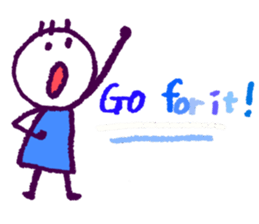 English scribbling(Baesball ver.) sticker #15814810