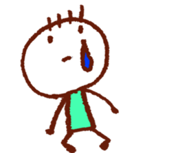 English scribbling(Baesball ver.) sticker #15814812