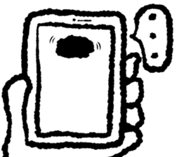 Lovely Invisible Man sticker #15814899