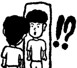 Lovely Invisible Man sticker #15814923