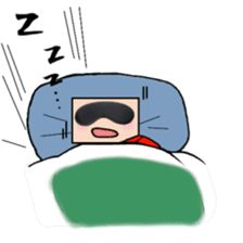 Lucky Square face sticker #15815039