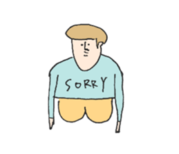 Tom&Teihen-kun&Few friends sticker #15815097