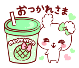 Is loved; MEGUchan sticker #15815333