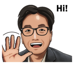 Let Sam help you sticker #15815626