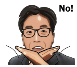 Let Sam help you sticker #15815649