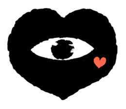 eye eye eyes sticker #15815823