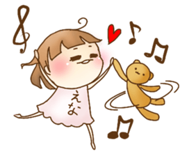 Ena-chan's stickers sticker #15815955