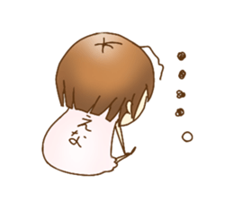 Ena-chan's stickers sticker #15815958