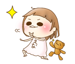 Ena-chan's stickers sticker #15815959