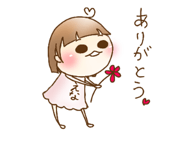 Ena-chan's stickers sticker #15815960