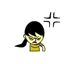 Good job girl sticker #15816018