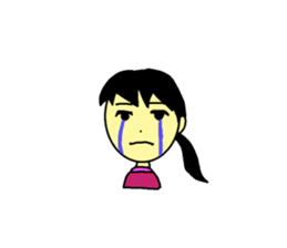 Good job girl sticker #15816021