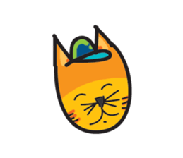 These Silly Cats sticker #15816106