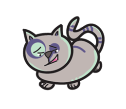 These Silly Cats sticker #15816107