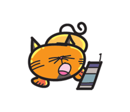 These Silly Cats sticker #15816108