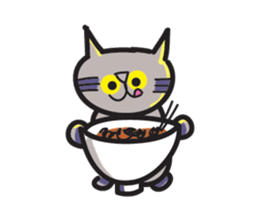 These Silly Cats sticker #15816110