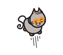 These Silly Cats sticker #15816111