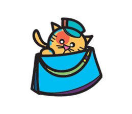 These Silly Cats sticker #15816112