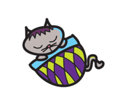 These Silly Cats sticker #15816113