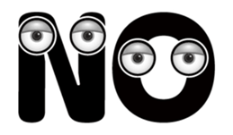 Move! Character letter sticker #15816128