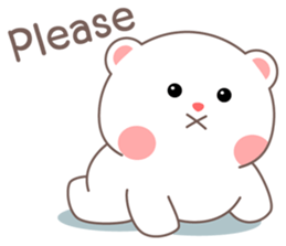 Pilo Kuma 2 (ENG) sticker #15816154