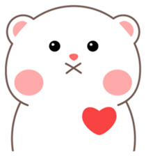 Pilo Kuma 2 (ENG) sticker #15816161
