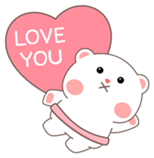 Pilo Kuma 2 (ENG) sticker #15816165