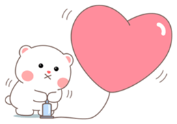 Pilo Kuma 2 (ENG) sticker #15816173