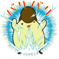 Delinquent chick ver2 sticker #15816346