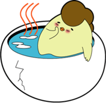 Delinquent chick ver2 sticker #15816352