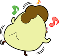 Delinquent chick ver2 sticker #15816364