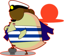 Delinquent chick ver2 sticker #15816366